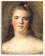 Jean Marc Nattier Daughter of Louis XV France oil painting art
